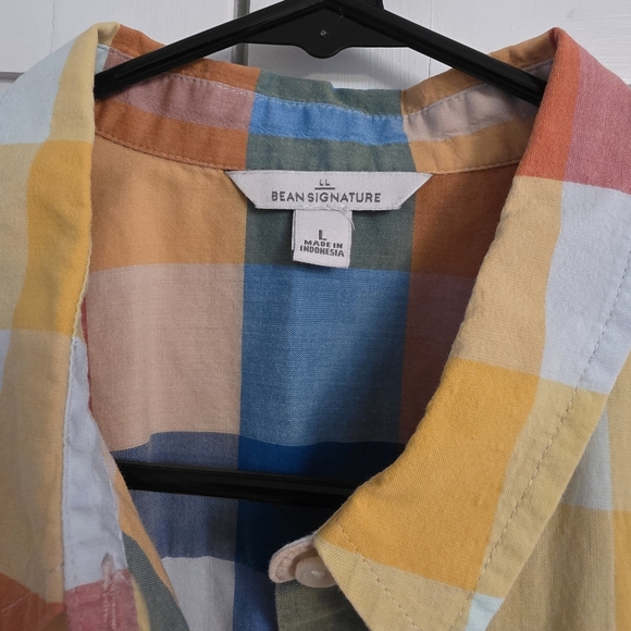 6 Hour Sale! 10 Piece LL Bean Blouse Tee Button Up Shirt Bundle - Picture 7 of 16